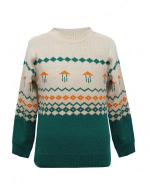 Kids Sweater Camel  designer